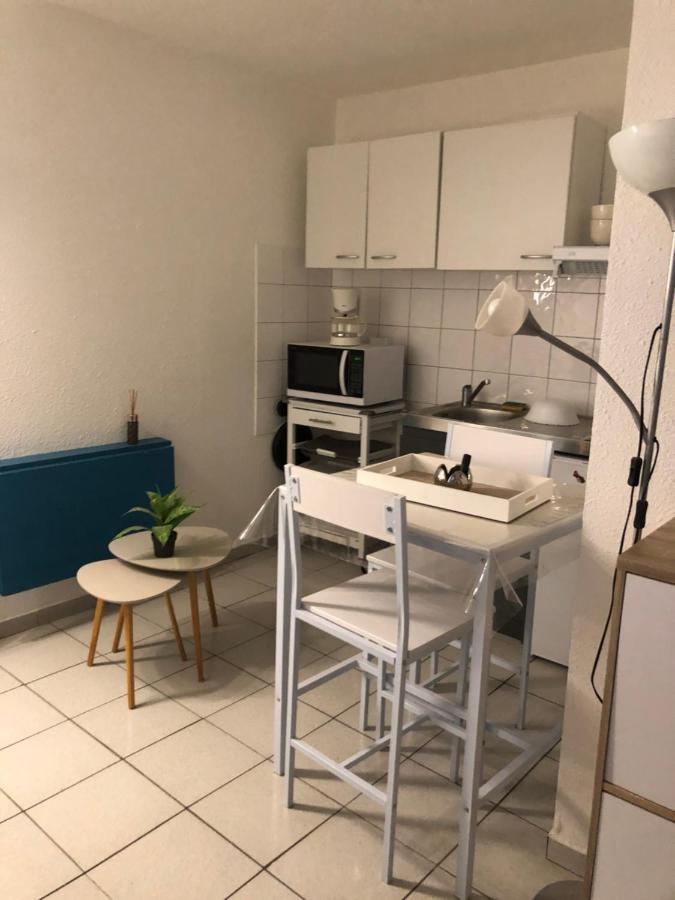Apartmán Studio Les Halles De Narbonne Exteriér fotografie