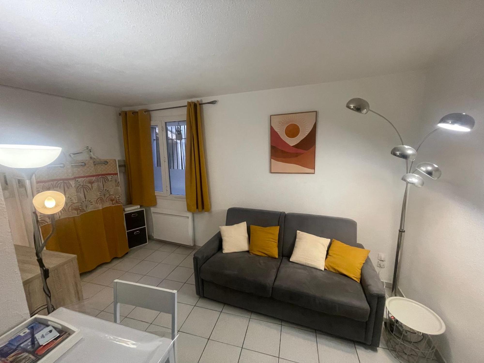 Apartmán Studio Les Halles De Narbonne Exteriér fotografie